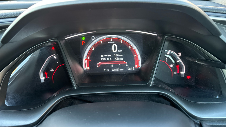 Honda Civic 1.5 VTEC Turbo Sport 5dr CVT Petrol Hatchback